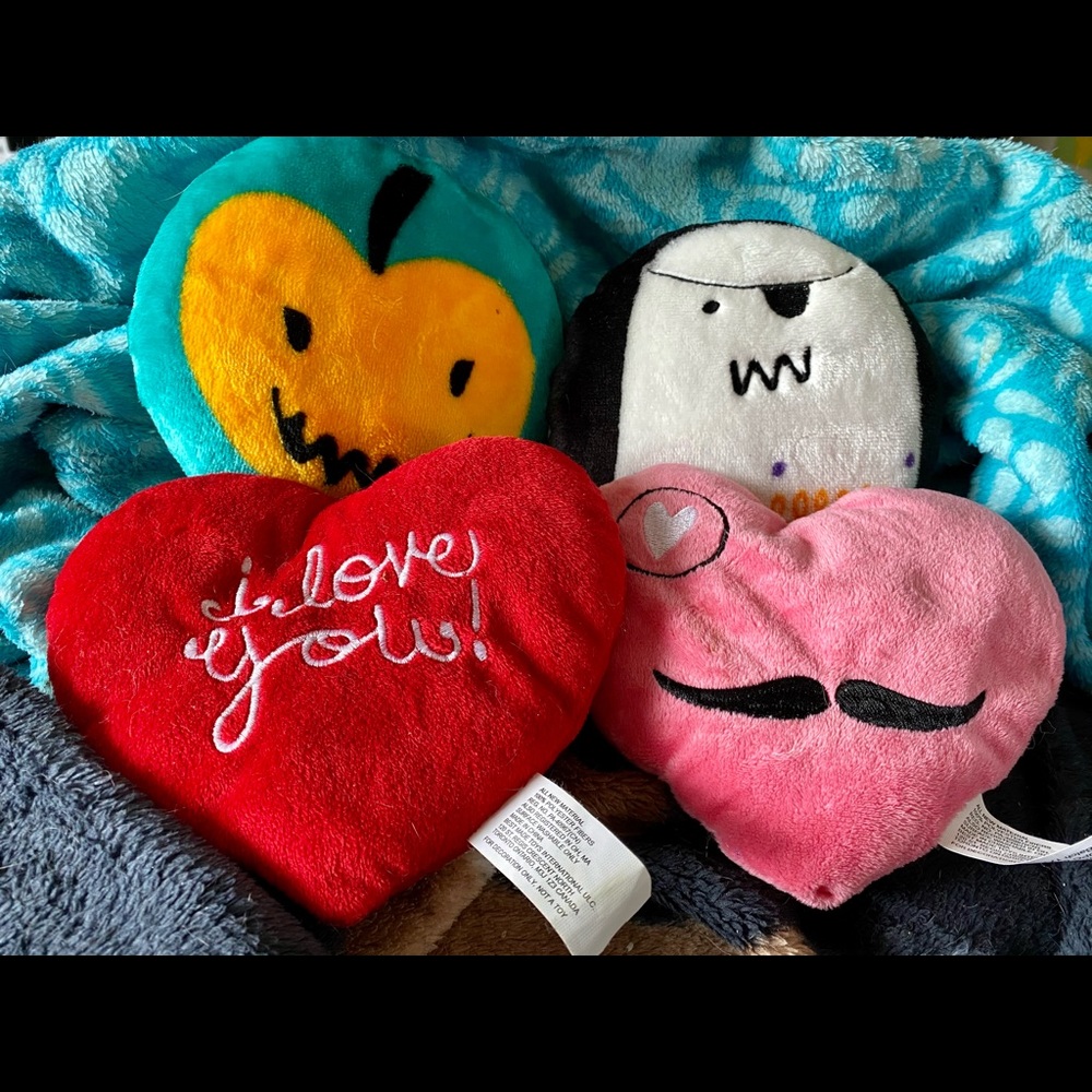 Holiday Mini-pillows bundle of 4